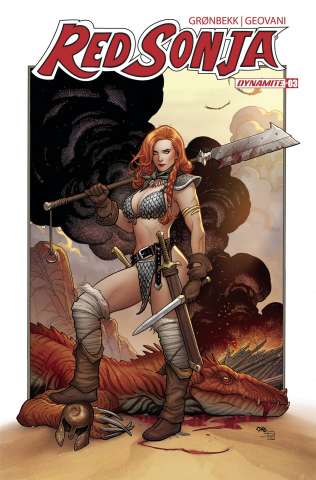 Red Sonja #3 (Cho Cover)