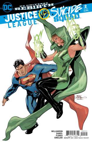 Justice League vs. Suicide Squad #2 (Dodson Cover)
