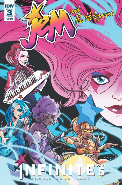 Jem and The Holograms: Infinite #3 (Hickman Cover)