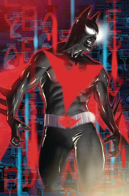 Batman Beyond #34 (Variant Cover)