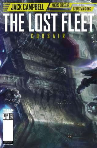 The Lost Fleet: Corsair #4 (French Wraparound Cover)
