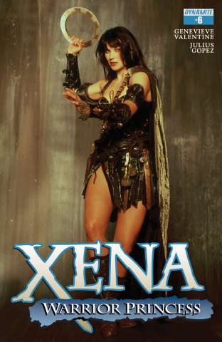 Xena: Warrior Princess #6 (Photo Cover)
