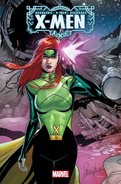 A.X.E.: X-Men #1 (Larroca Connecting Cover)