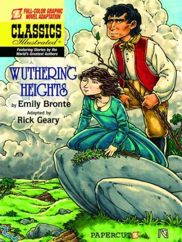 Classics Illustrated Vol. 14: Wuthering Heights