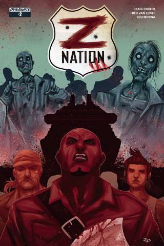Z Nation #2 (Medri Cover)