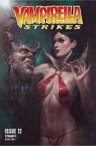 Vampirella Strikes #12 (Parrillo Cover)