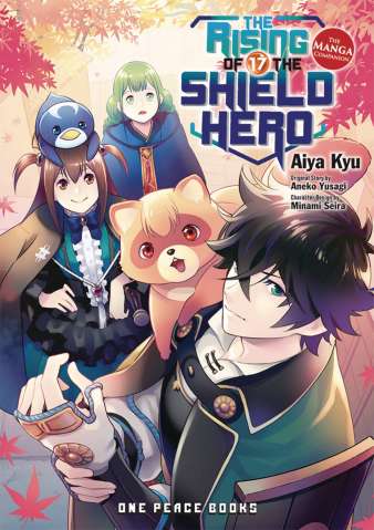The Rising of the Shield Hero Vol. 17