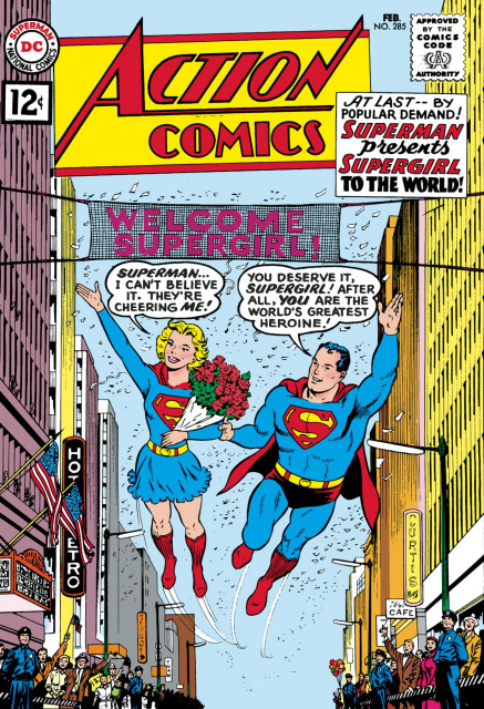 Supergirl: The Silver Age Vol. 2