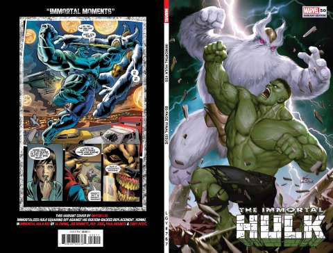 The Immortal Hulk #50 (Inhyuk Lee Cover)