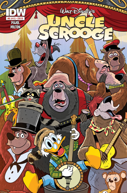 Uncle Scrooge #6