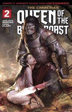The Cimmerian: Queen of the Black Coast #2 (Inhyuk Lee Cover)
