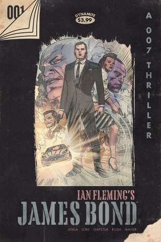 James Bond #1 (25 Copy Vintage Paperback Cover)