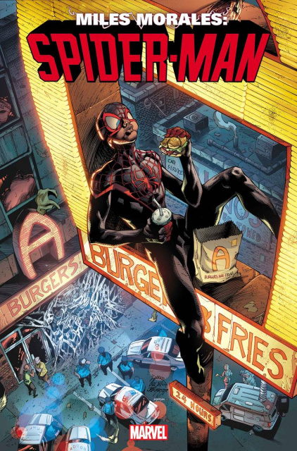 Miles Morales: Spider-Man #4 (25 Copy Stegman Cover)