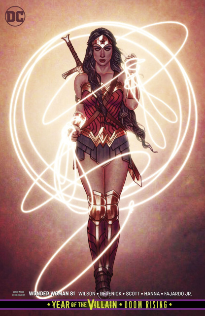 Wonder Woman #81 (Year of the Villain)