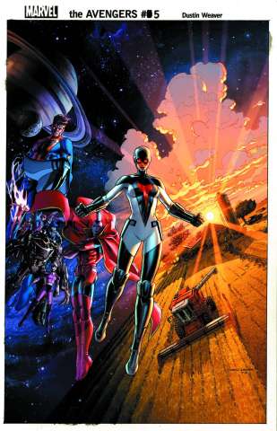Avengers #5 (2nd Printing)