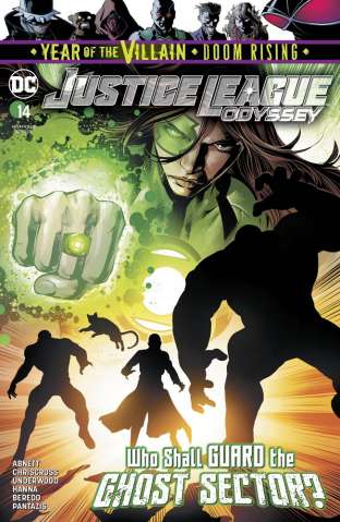 Justice League: Odyssey #14 (Year of the Villain)
