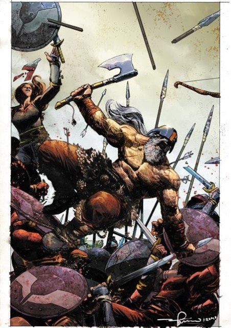 Dark Knights of Steel: Allwinter #1 (Gerardo Zaffino Card Stock Cover)