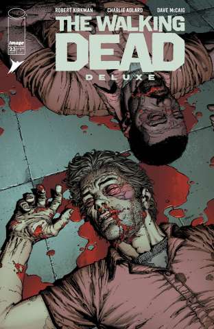 The Walking Dead Deluxe #23 (Finch & McCaig Cover)