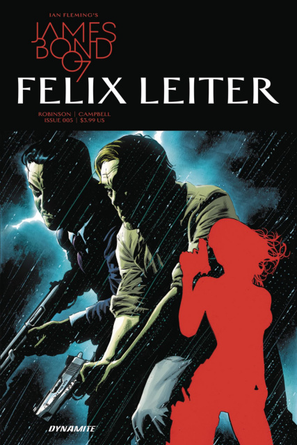 James Bond: Felix Leiter #5 (Perkins Cover)