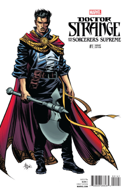 Doctor Strange and the Sorcerers Supreme #1 (Deodato Teaser Cover)