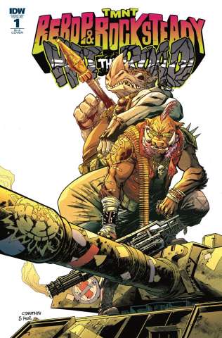 Teenage Mutant Ninja Turtles: Bebop and Rocksteady Hit the Road #1 (10 Copy Cover)