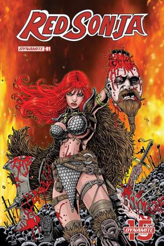 Red Sonja #1 (5 Copy Haeser Cover)