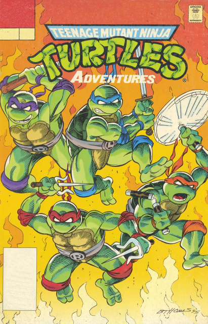 Teenage Mutant Ninja Turtles Adventures Vol. 16