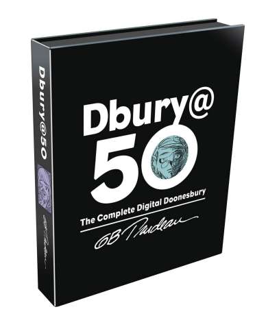 Dbury @ 50: The Complete Digital Doonesbury