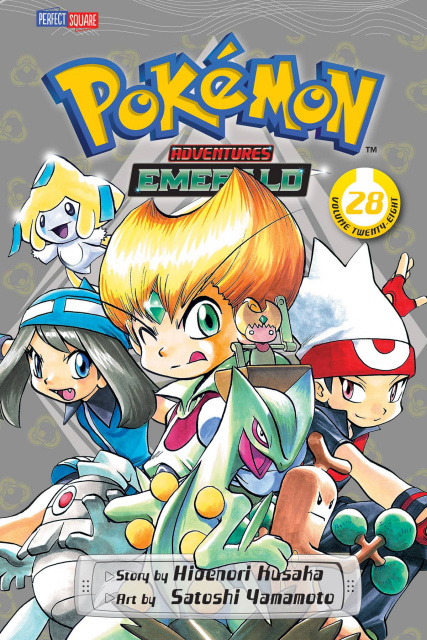 Pokémon Adventures Vol. 28