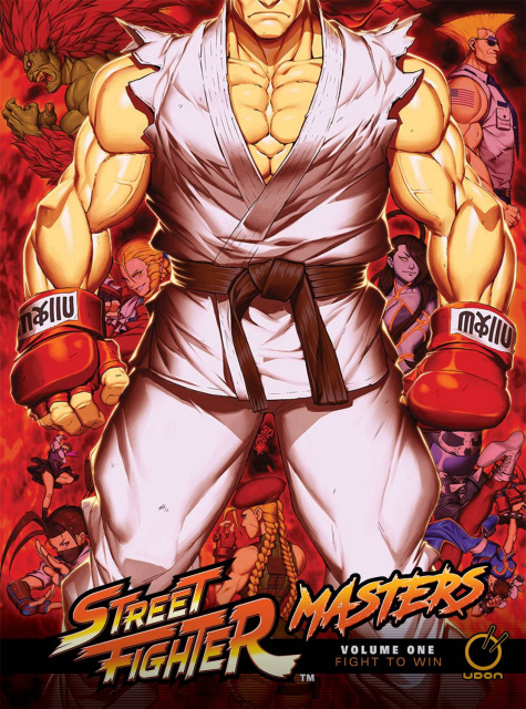 Street Fighter Masters Vol. 1: Fight to Win