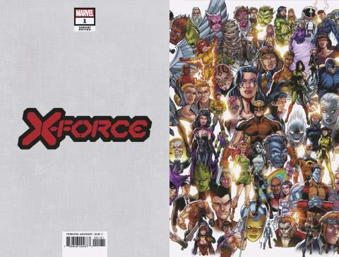 X-Force #1 (Bagley Every Mutant Ever Cover)