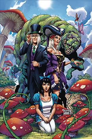 Revenge of Wonderland #1 (Salazar Cover)