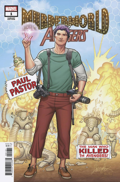 Murderworld: Avengers #1 (Larroca Cover)