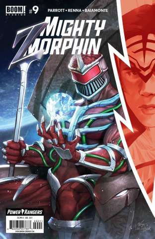 Mighty Morphin #9 (Lee Cover)