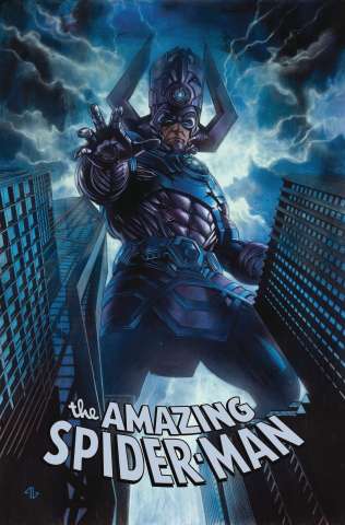 The Amazing Spider-Man #12 (Granov Fantastic Four Villains Cover)