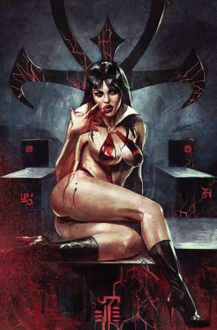 Vampirella #20 (Mastrazzo Virgin Cover)