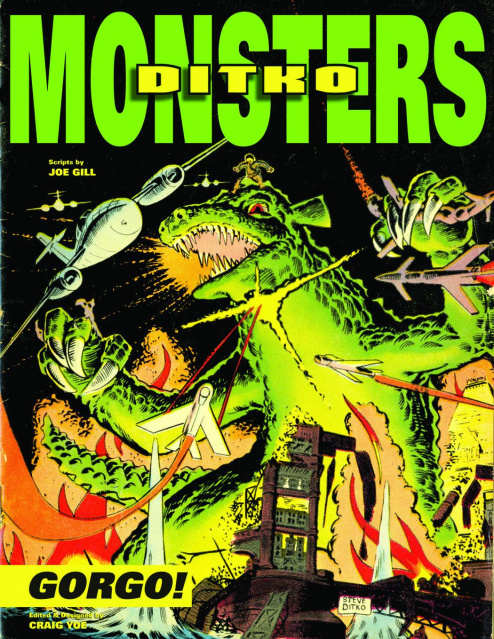 Steve Ditko: Monsters Vol. 1: Gorgo