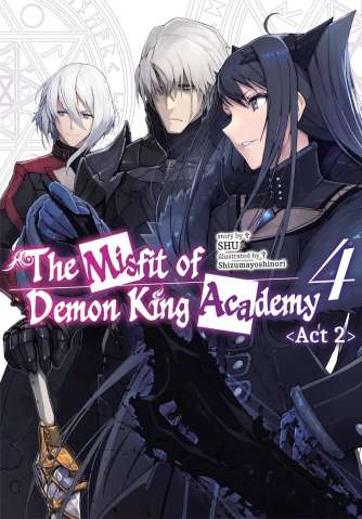 The Misfit of Demon King Academy Vol. 4: Act 2