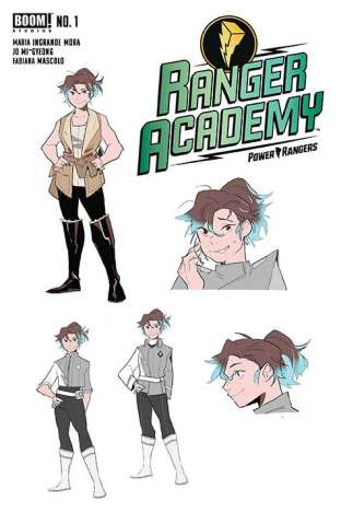 Ranger Academy #1 (Character Design Mi-Gyeong Cover)