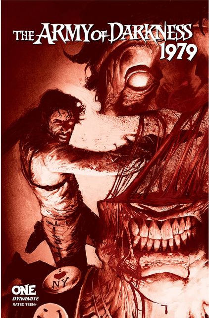 The Army of Darkness: 1979 #1 (50 Copy Alexander Blood Cover)
