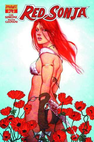 Red Sonja #14 (Frison Cover)