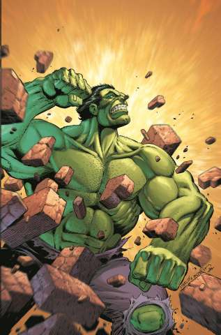 Savage Hulk #3 (Starlin Cover)
