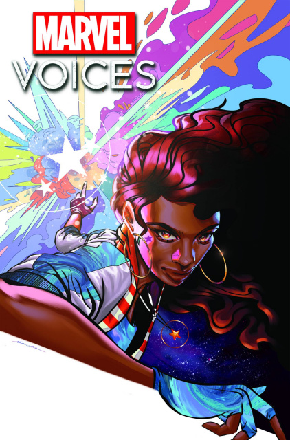 Marvel's Voices: Community #1 (Manahini Cover)