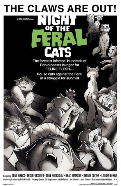 Feral #1 (100 Copy Fleecs & Forstner Cover)