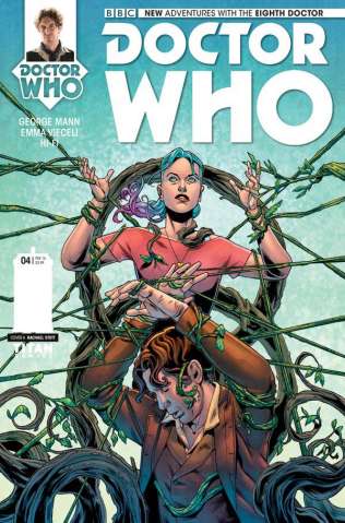 Doctor Who: New Adventures with the Eighth Doctor #4 (Stott Cover)
