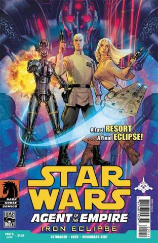 Star Wars: Agent of the Empire - Iron Eclipse #5