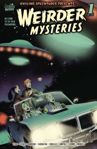 Weirder Mysteries (Gorham Cover)