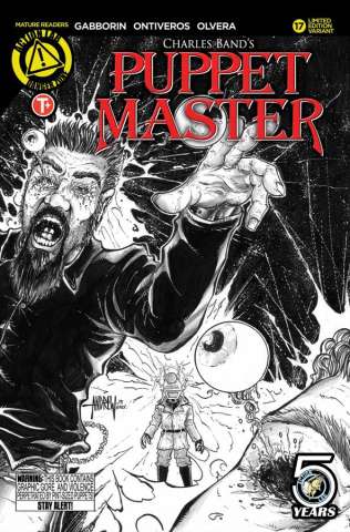 Puppet Master #17 (Mangum Sketch Kill Cover)