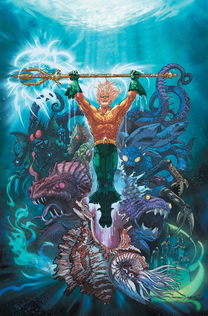 Aquaman #46 (Variant Cover)