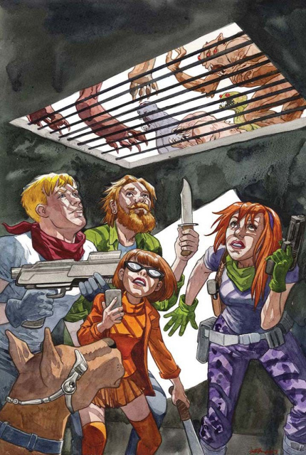 Scooby: Apocalypse #15 (Variant Cover)
